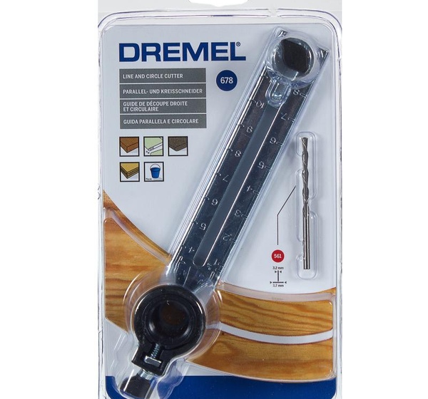 Приставка для резьбы Dremel